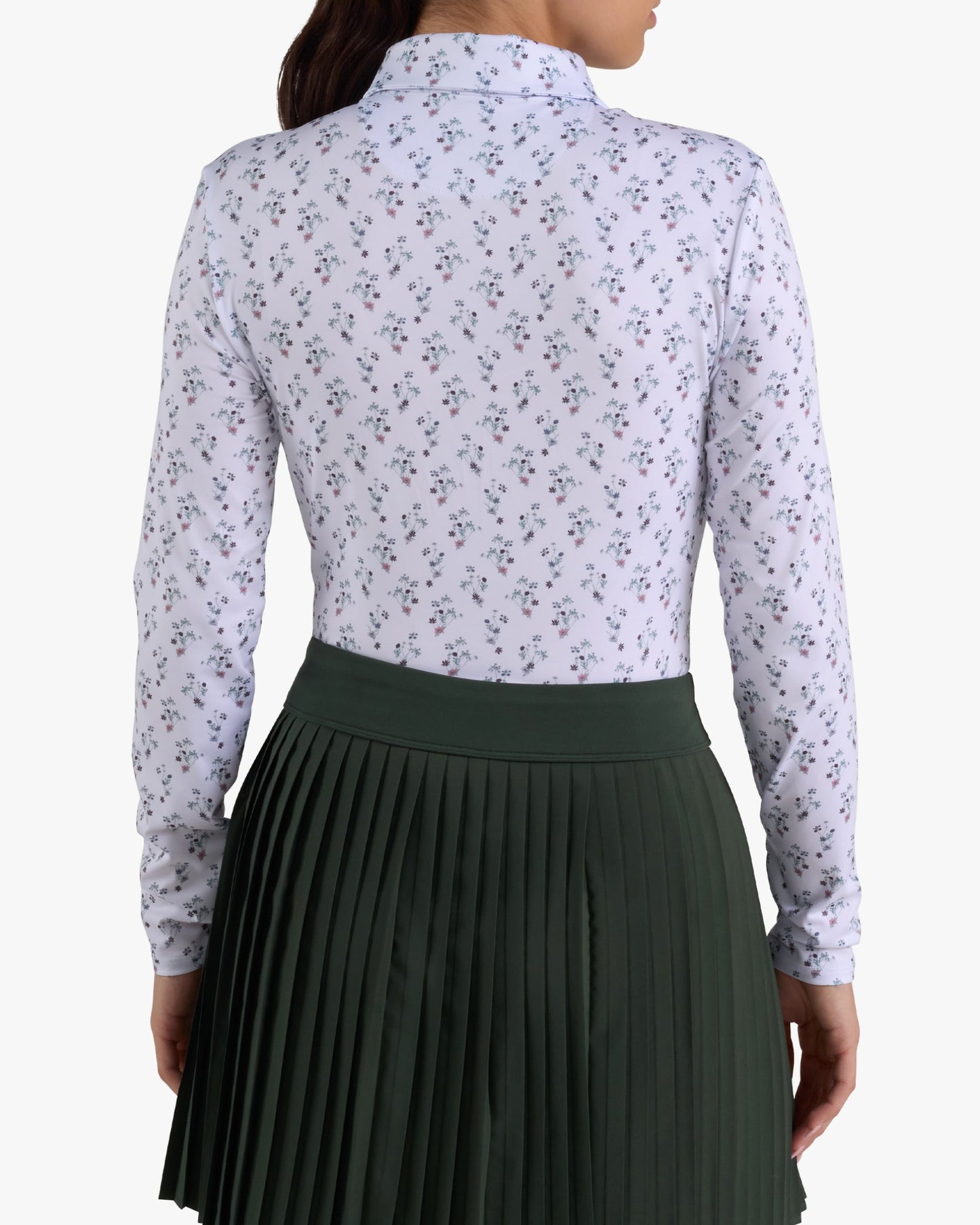 Bad Birdie Long Sleeve Polo - Petunia Junkie