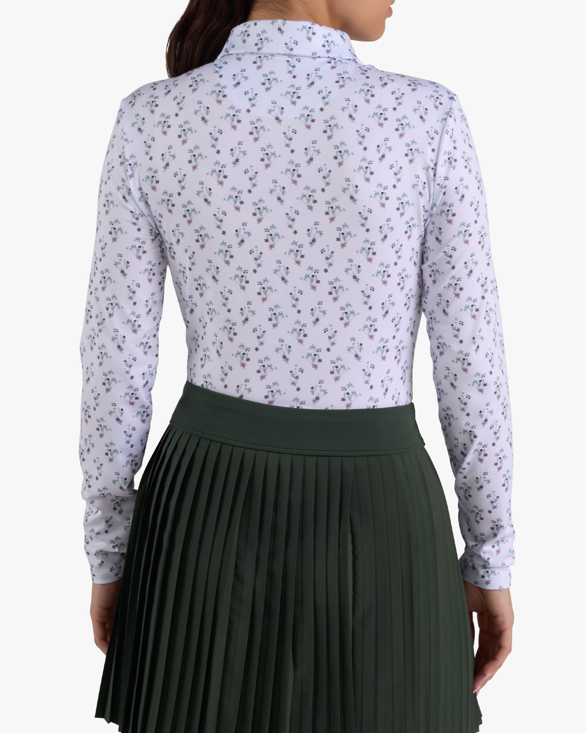 Bad Birdie Long Sleeve Polo - Petunia Junkie