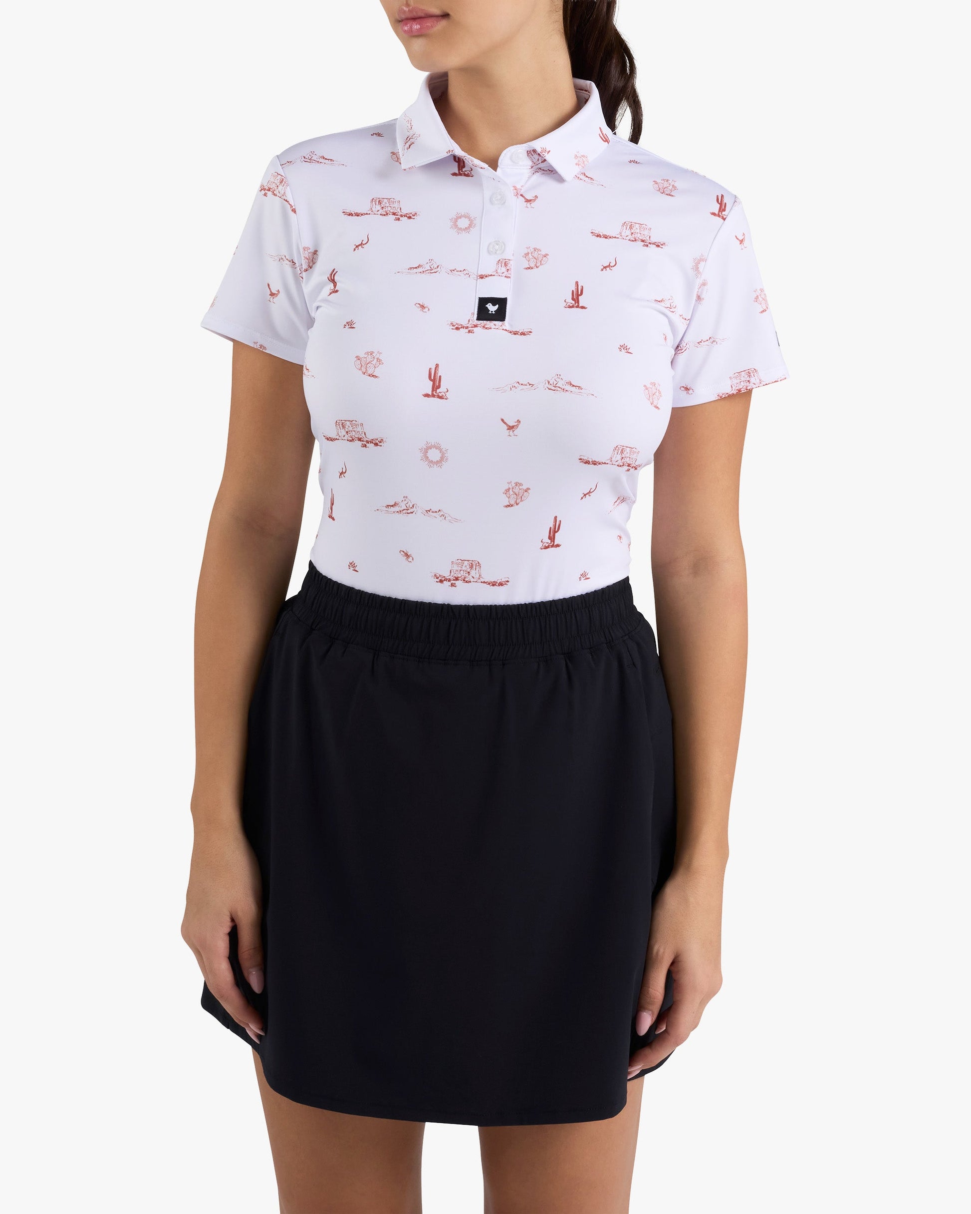 Bad Birdie Women's Polo - Arizona