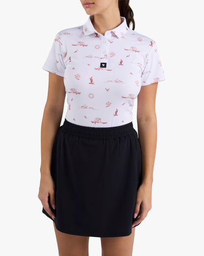 Bad Birdie Women's Polo - Arizona