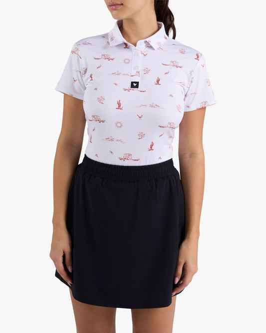 Bad Birdie Women's Polo - Arizona