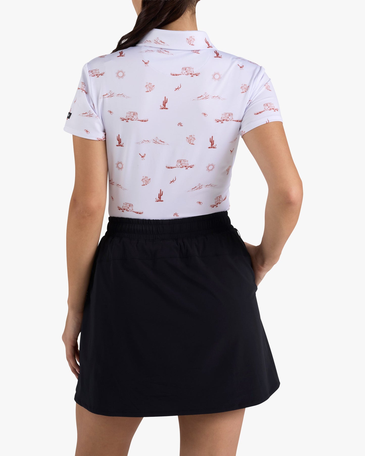 Bad Birdie Women's Polo - Arizona