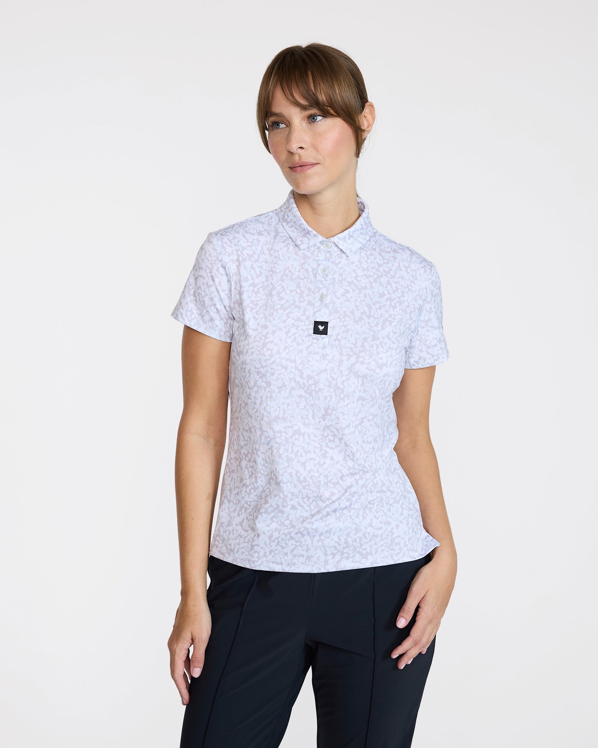 Bad Birdie Salt Shaker Women's Polo - Bad Birdie