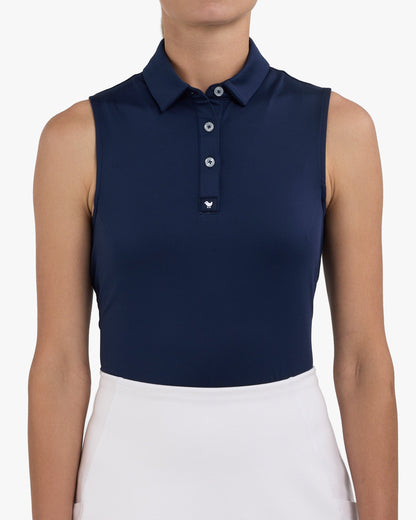 Bad Birdie Dark Navy Sleeveless