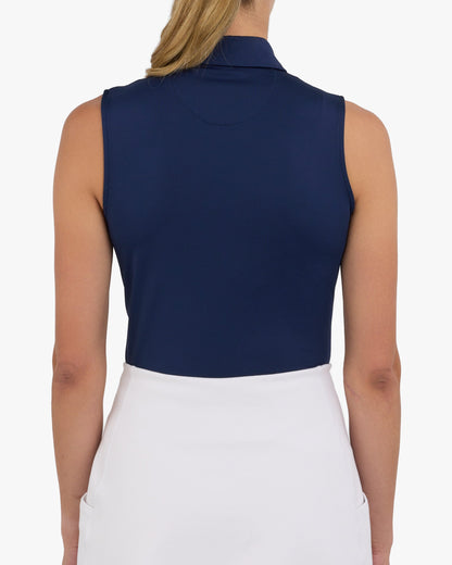 Bad Birdie Dark Navy Sleeveless