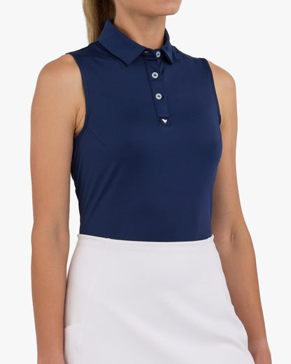 Bad Birdie Dark Navy Sleeveless