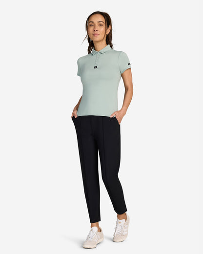 Bad Birdie Women's Polo - Washed Sage