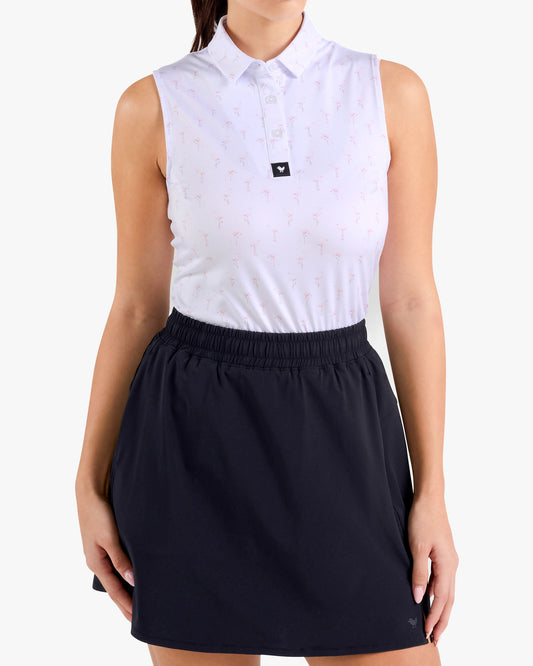 Bad Birdie Legs For Days - Frosty Petal - Sleeveless