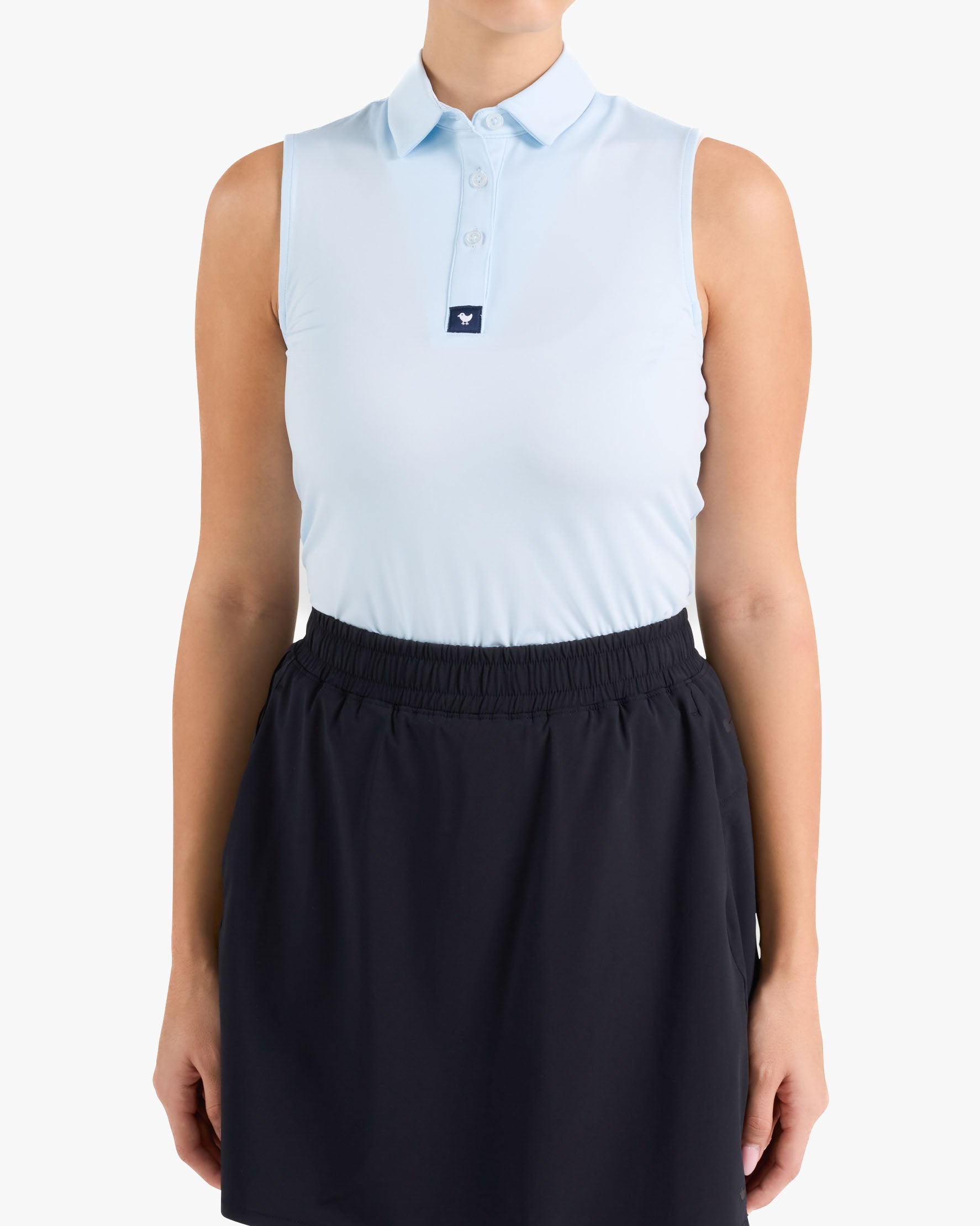 Bad Birdie Baby Blue - Sleeveless