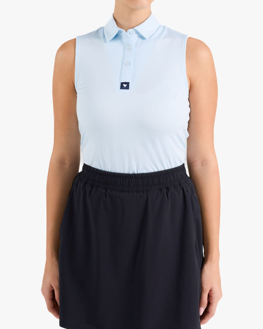 Bad Birdie Baby Blue - Sleeveless