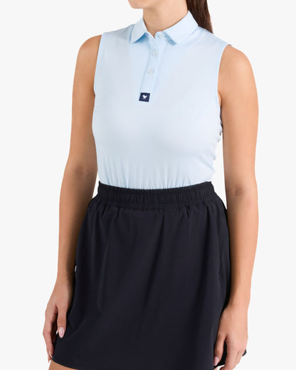 Bad Birdie Baby Blue - Sleeveless