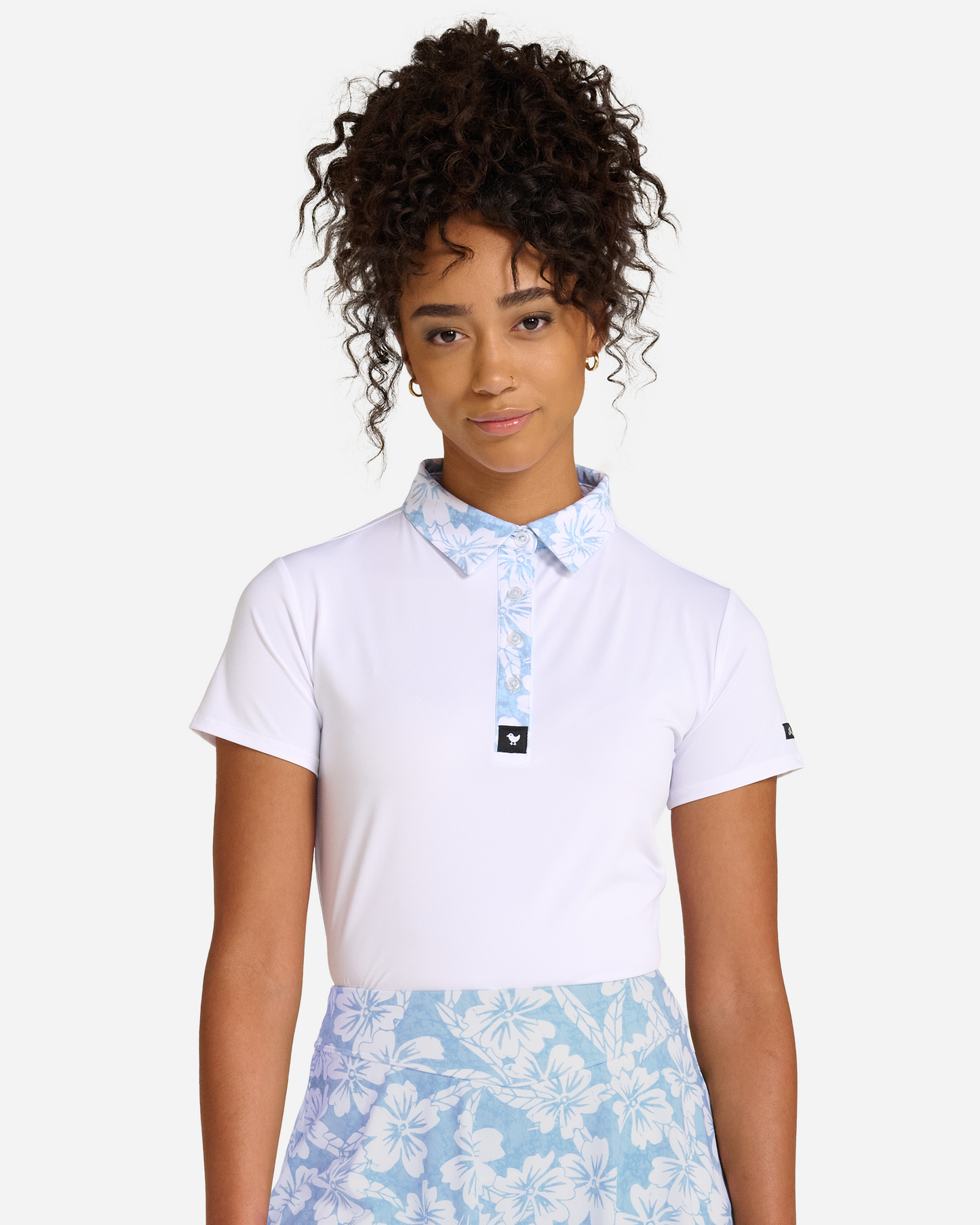 Bad Birdie Hana Women's Polo - Bad Birdie