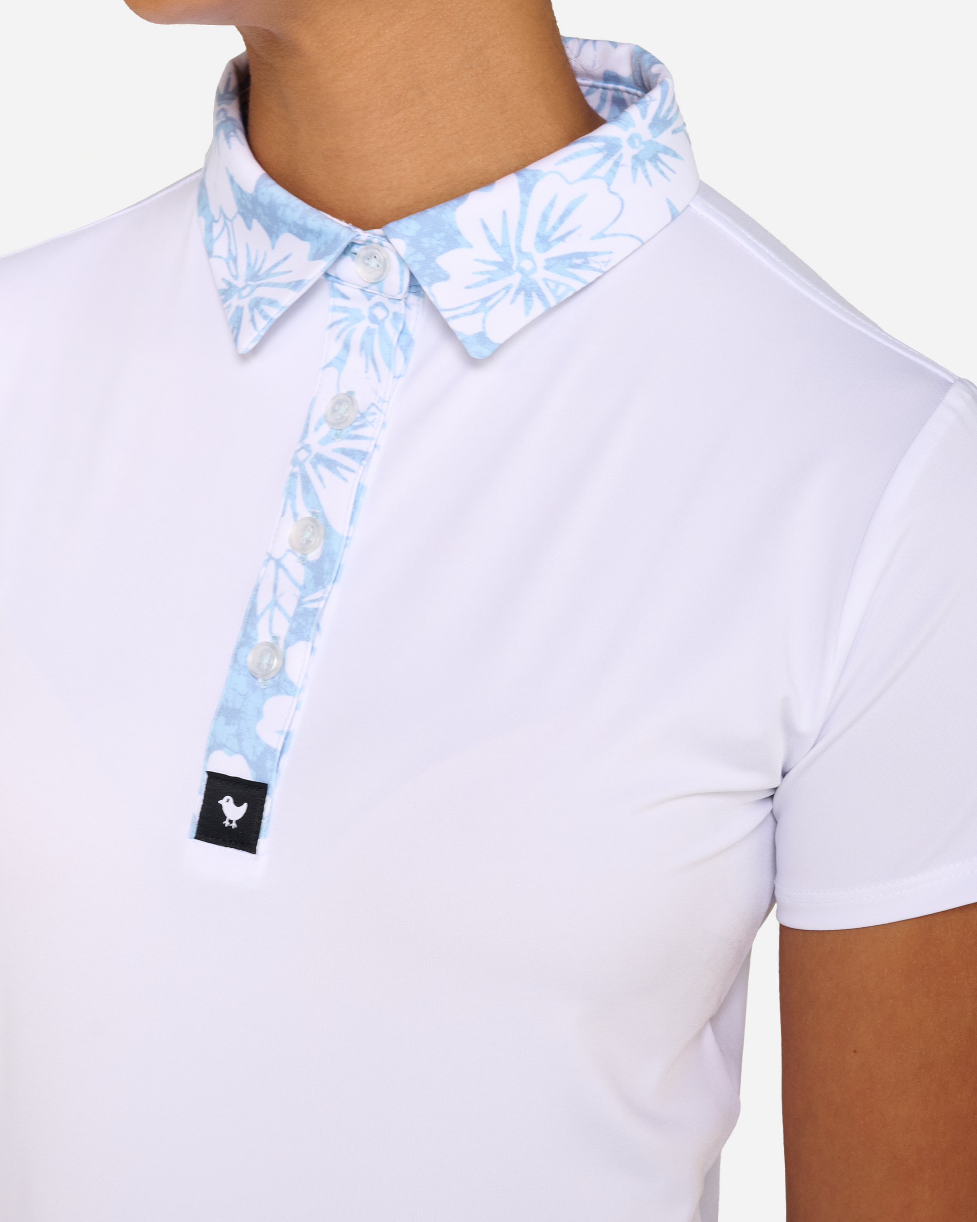 Bad Birdie Hana Women's Polo - Bad Birdie