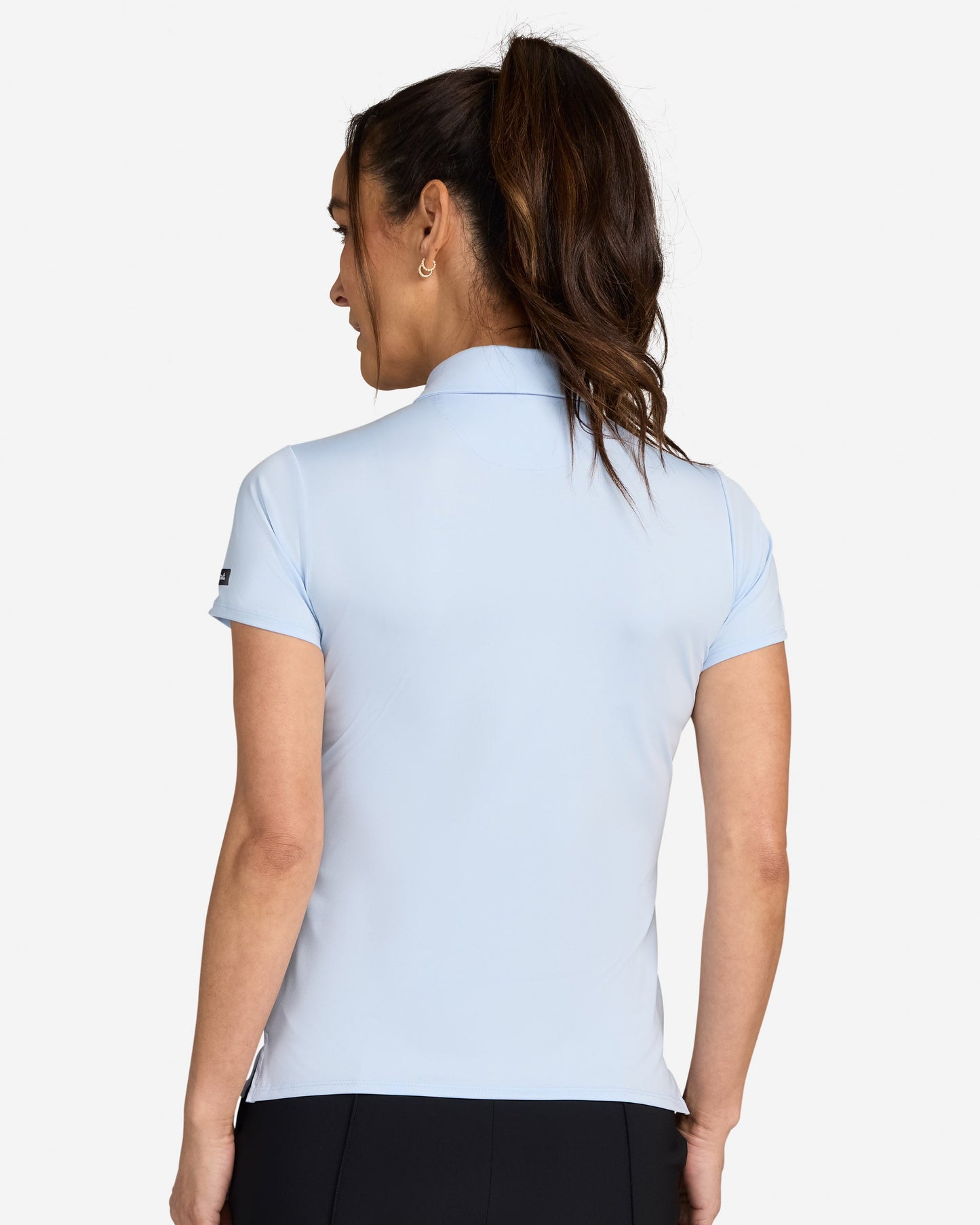Bad Birdie Women's Polo - Cerulean