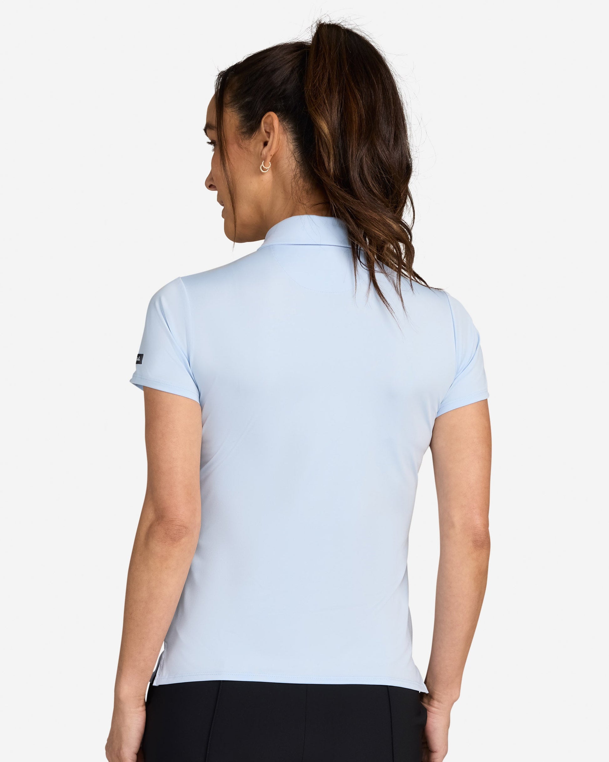 Bad Birdie Women's Polo - Cerulean