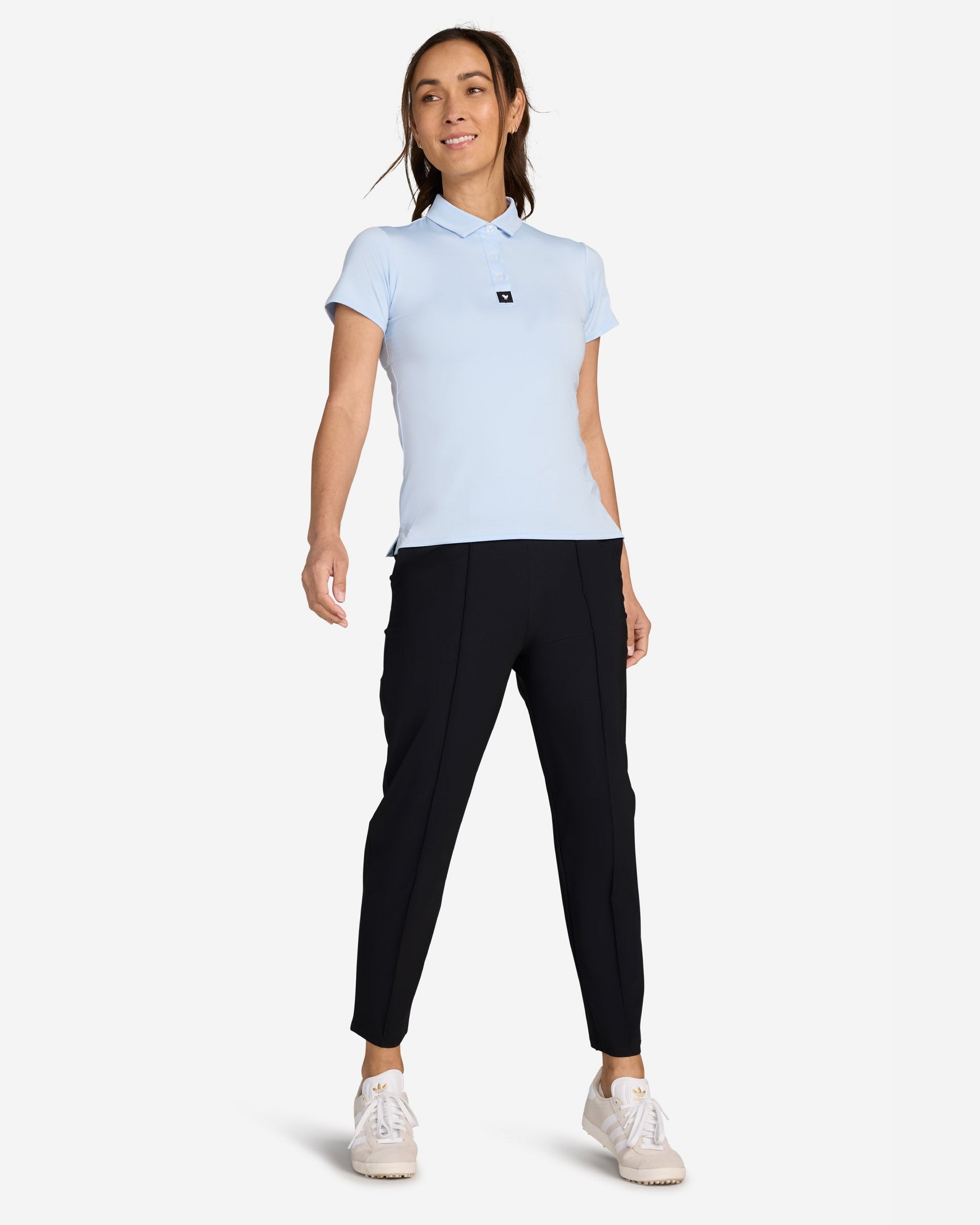 Bad Birdie Women's Polo - Cerulean