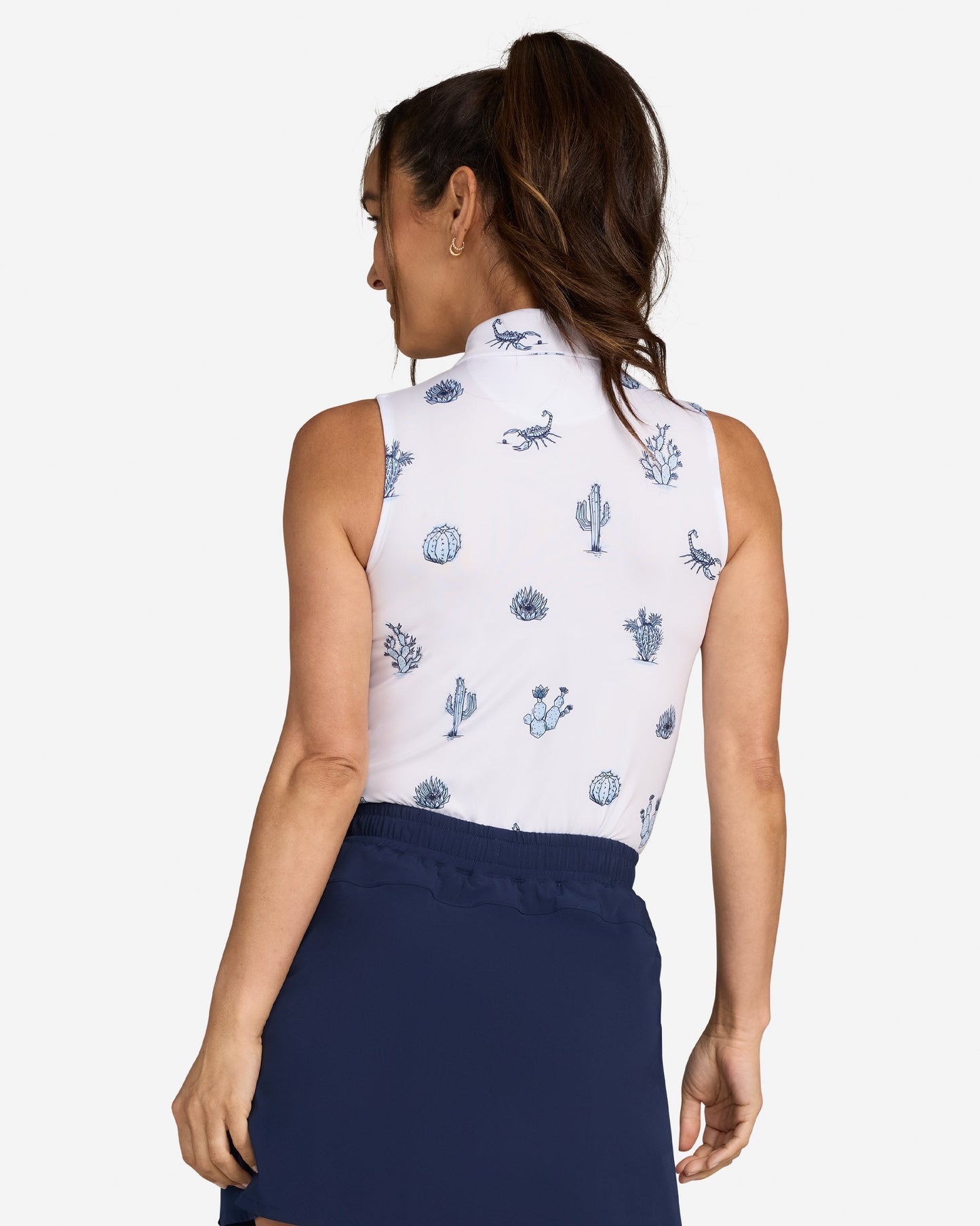 Bad Birdie Deserted Women's Polo - Bad Birdie