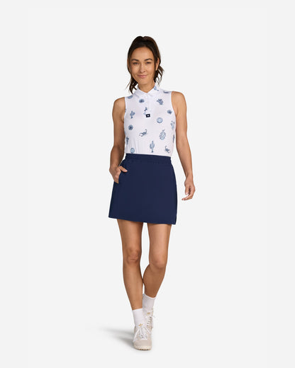 Bad Birdie Deserted Women's Polo - Bad Birdie