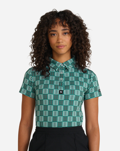 Bad Birdie Green's In Reg Women's Polo - Bad Birdie