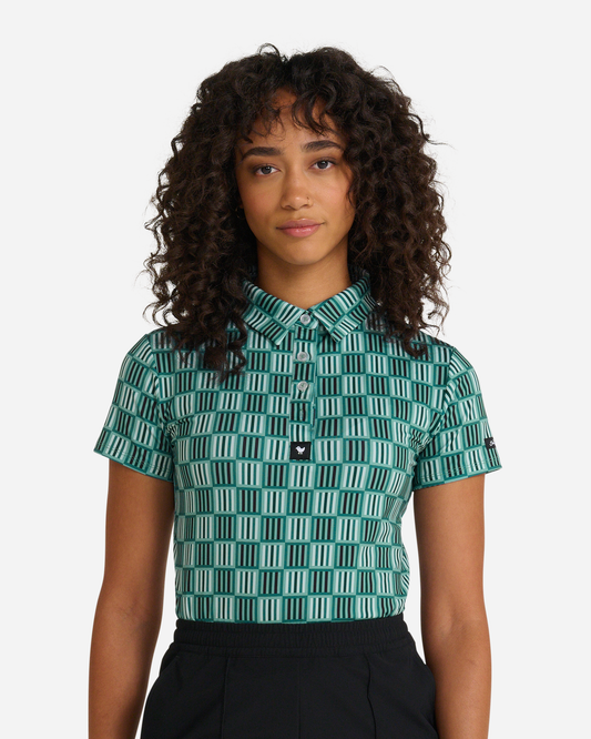 Bad Birdie Green's In Reg Women's Polo - Bad Birdie