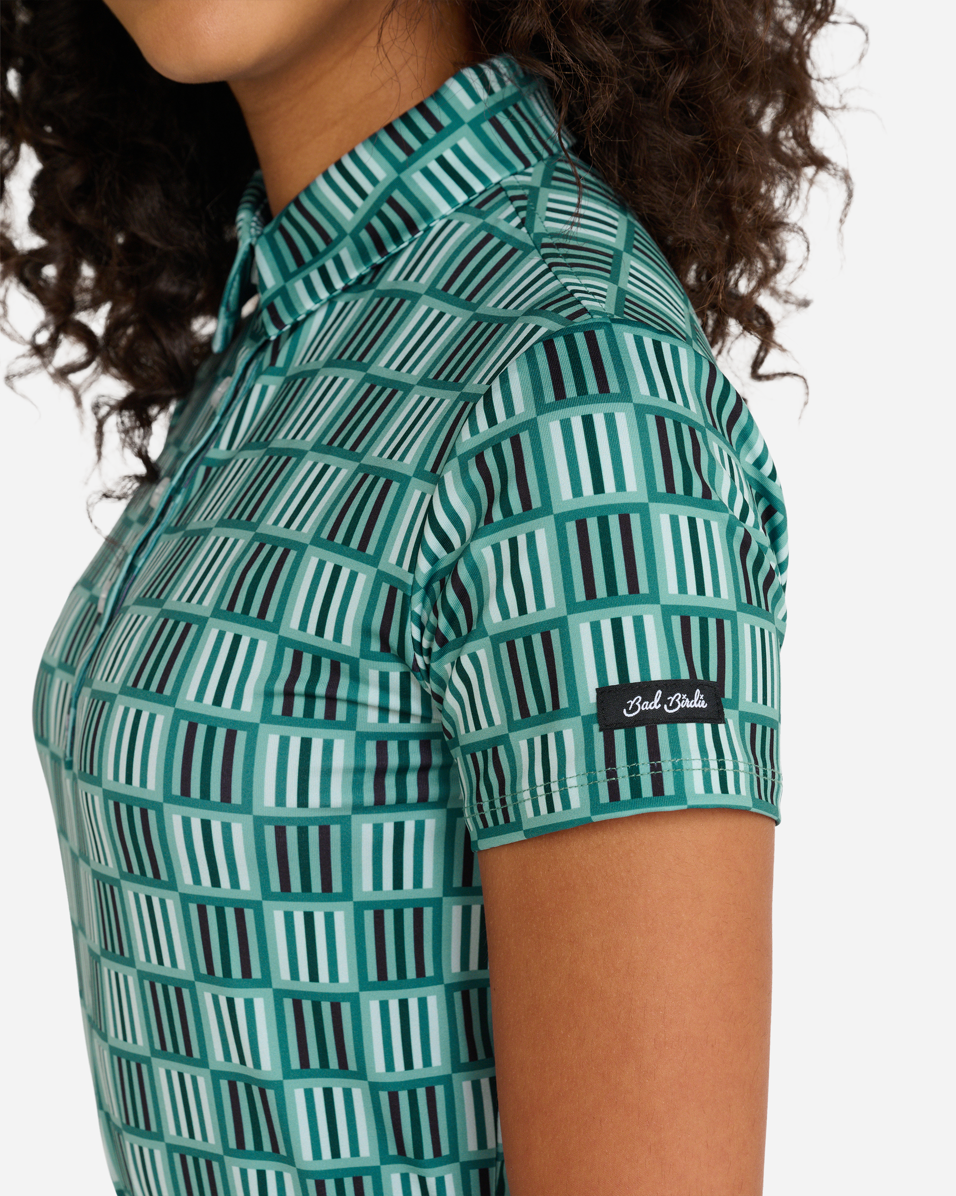Bad Birdie Green's In Reg Women's Polo - Bad Birdie