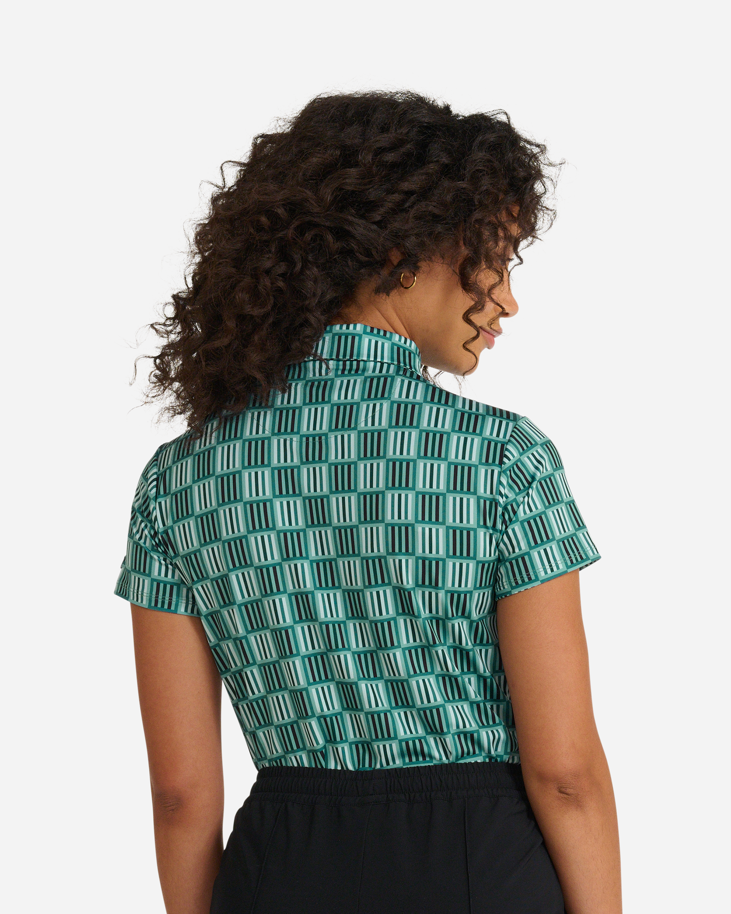 Bad Birdie Green's In Reg Women's Polo - Bad Birdie
