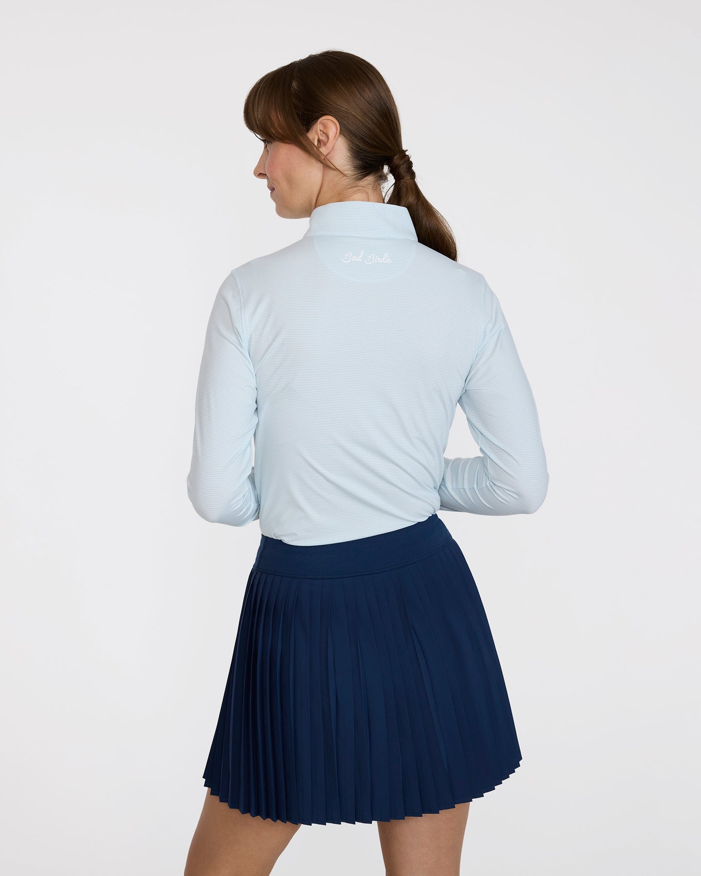 Bad Birdie Velocity Quarterzip - Double Stripe