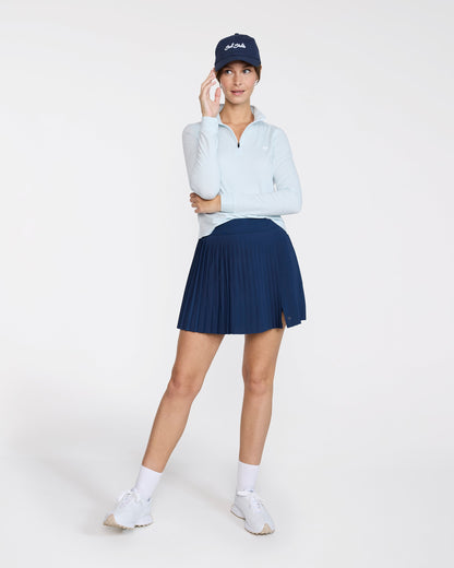 Bad Birdie Velocity Quarterzip - Double Stripe