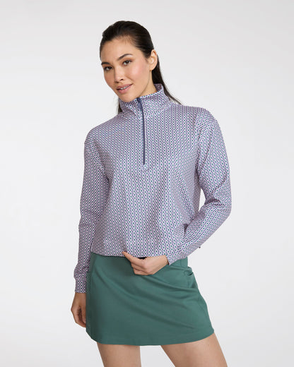 Bad Birdie At Ease Quarterzip - In The Loop