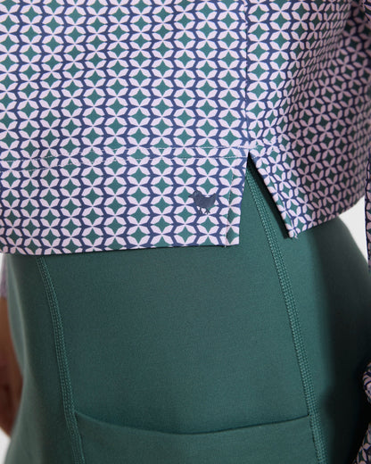 Bad Birdie At Ease Quarterzip - In The Loop