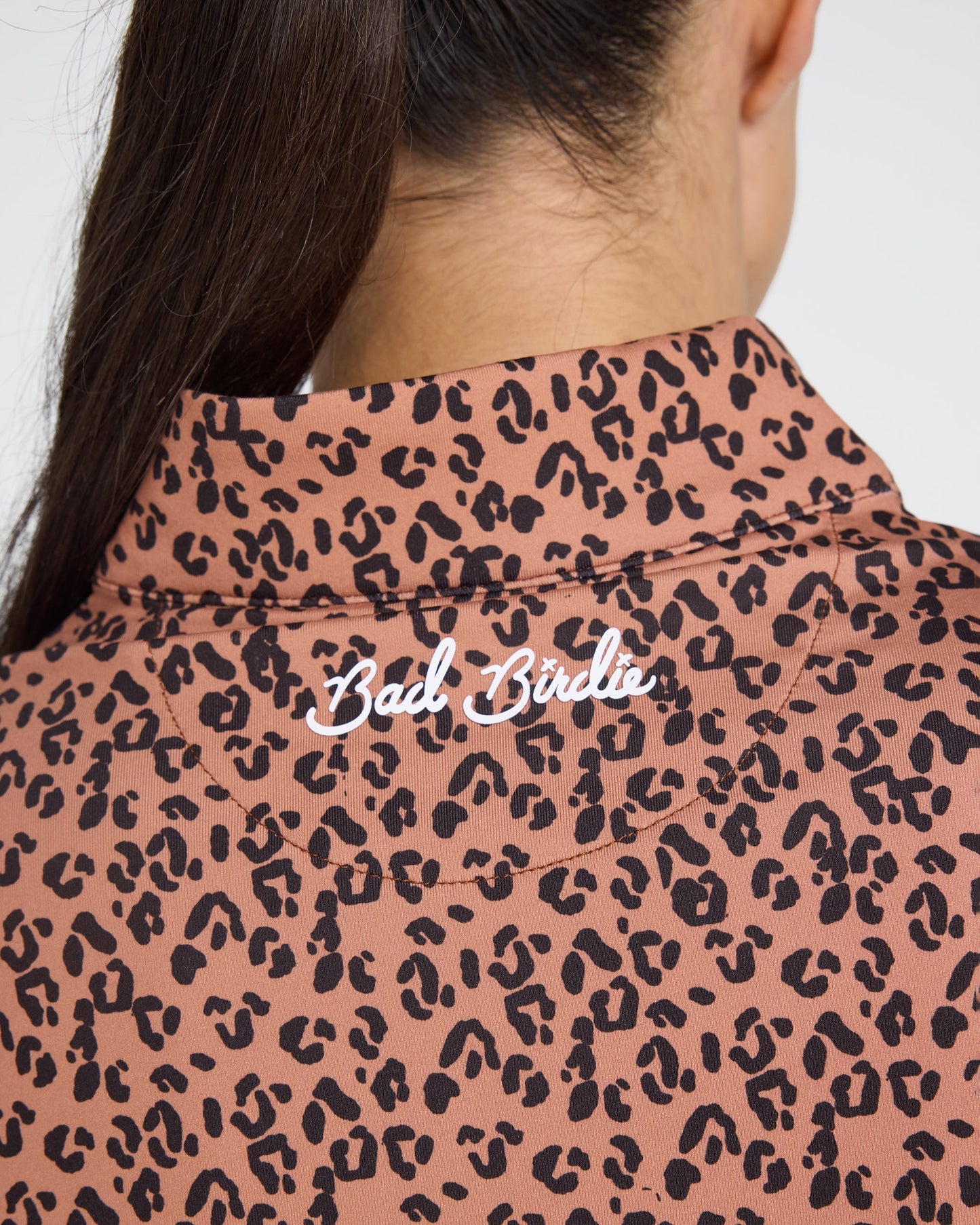 Bad Birdie Cheetah Women's Quarterzip - Bad Birdie