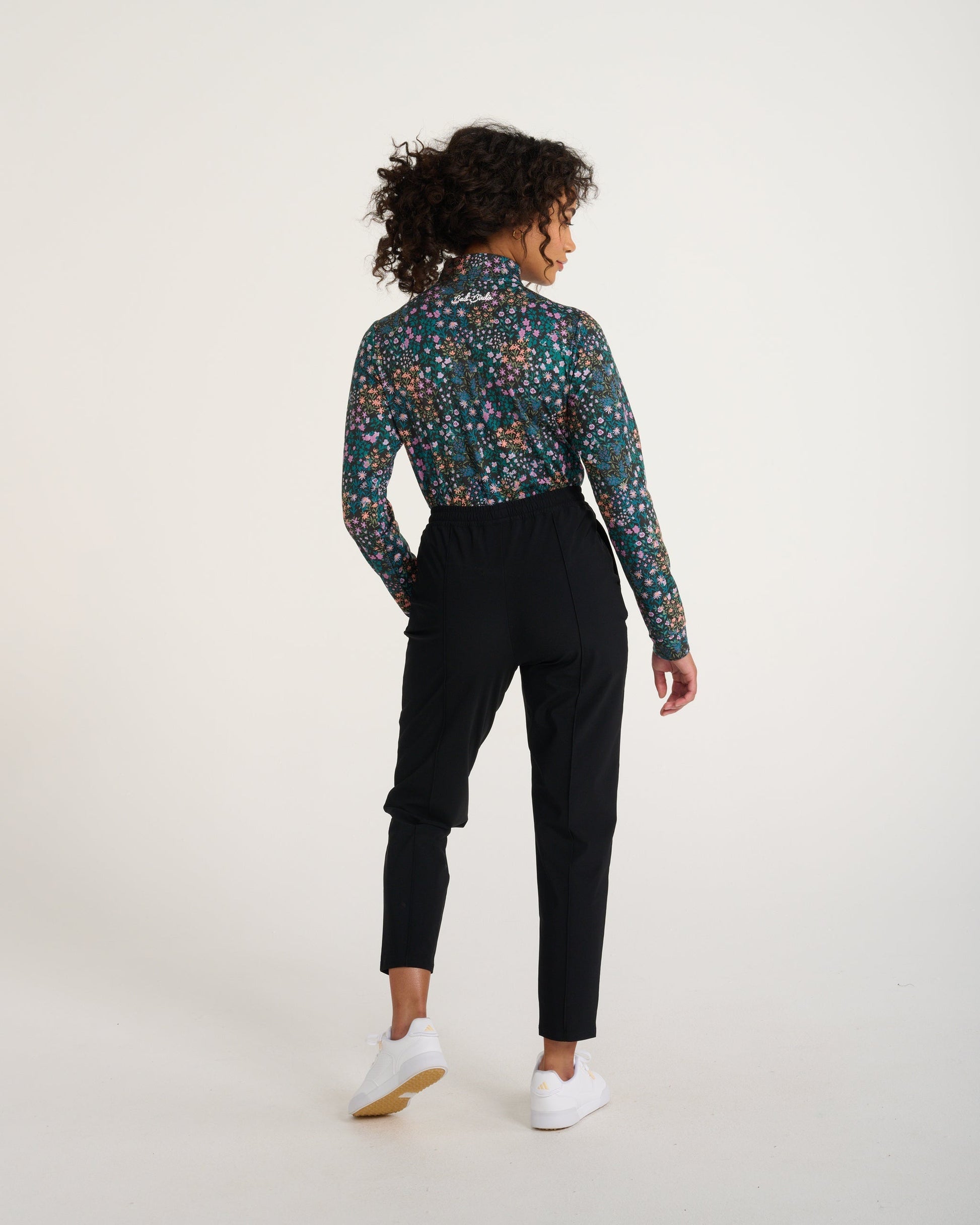 Bad Birdie Women's Quarterzip - Super Duper Bloom
