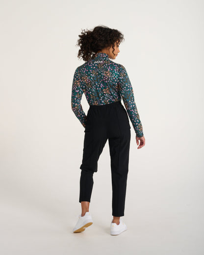 Bad Birdie Women's Quarterzip - Super Duper Bloom