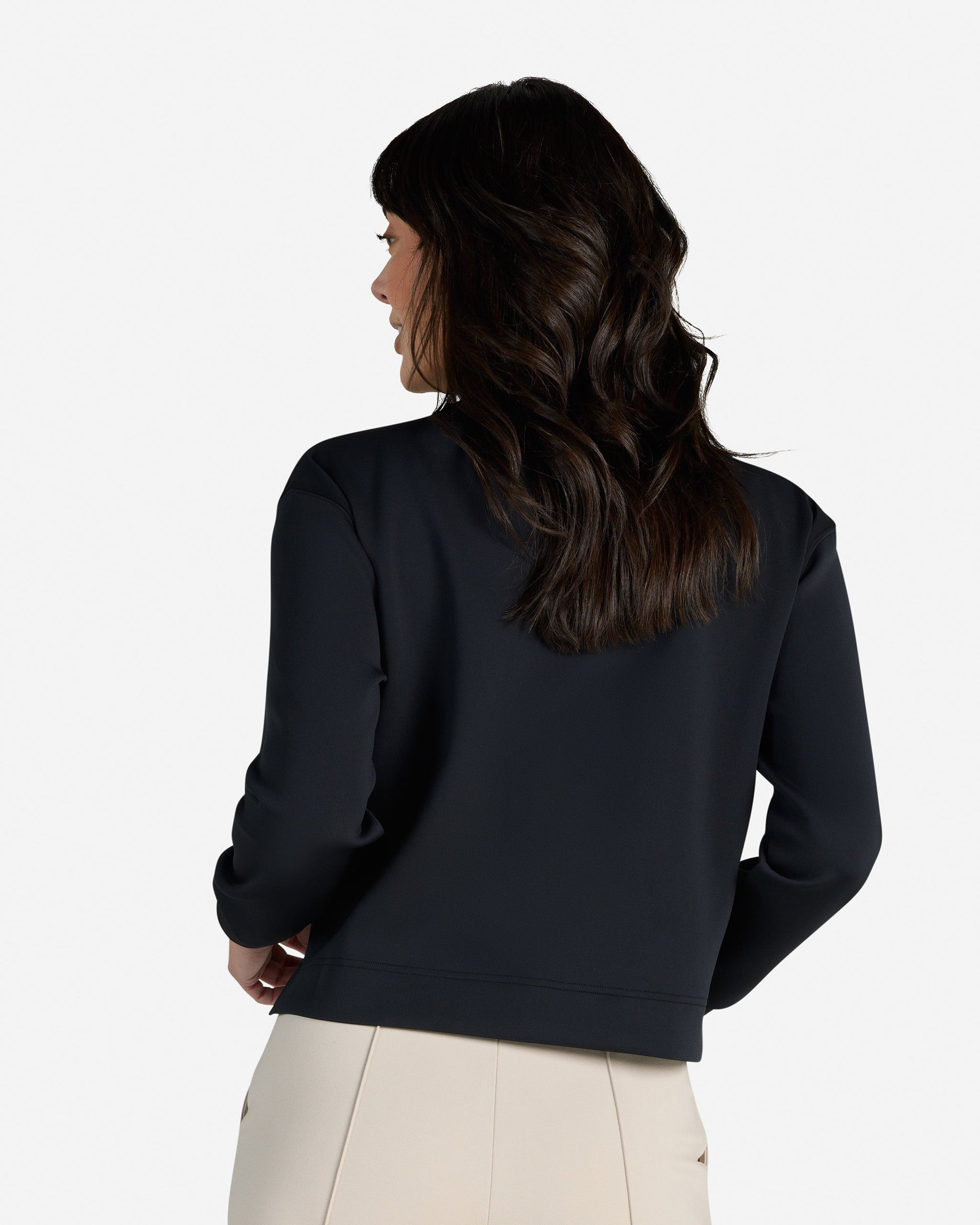 Bad Birdie At Ease Quarterzip - Black