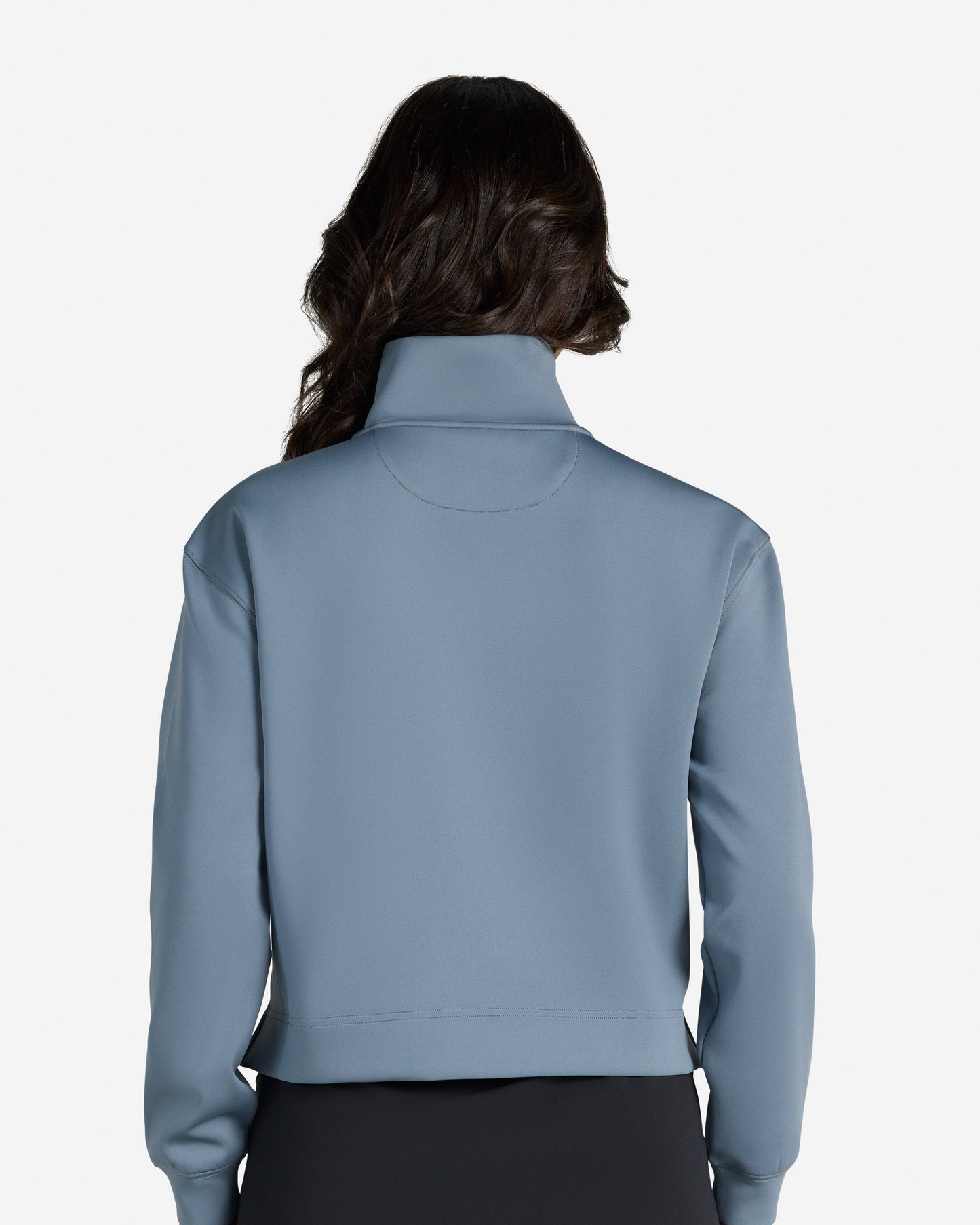Bad Birdie Women's At Ease Quarterzip - Stormy Weather