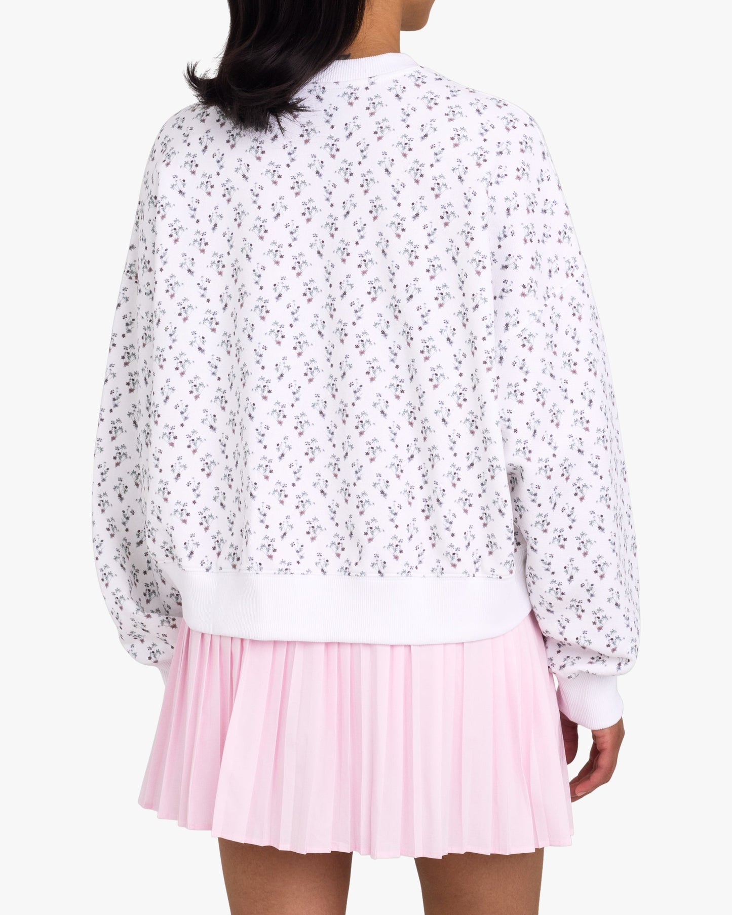 Bad Birdie French Terry Crewneck - Petunia Junkie