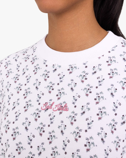 Bad Birdie French Terry Crewneck - Petunia Junkie