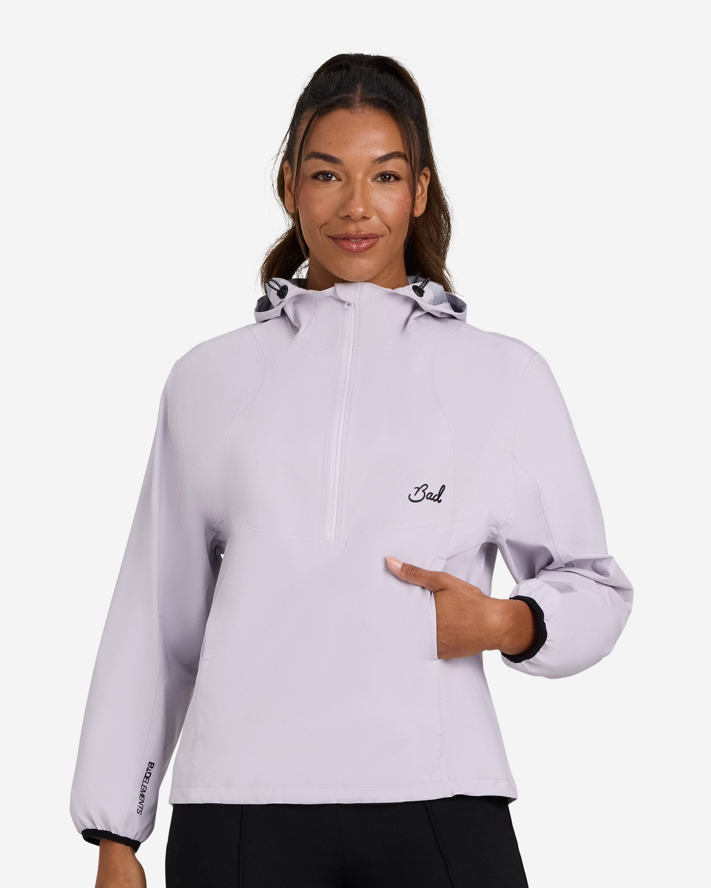 Bad Birdie Women's Bad Elements Stratus Jacket - Thistle
