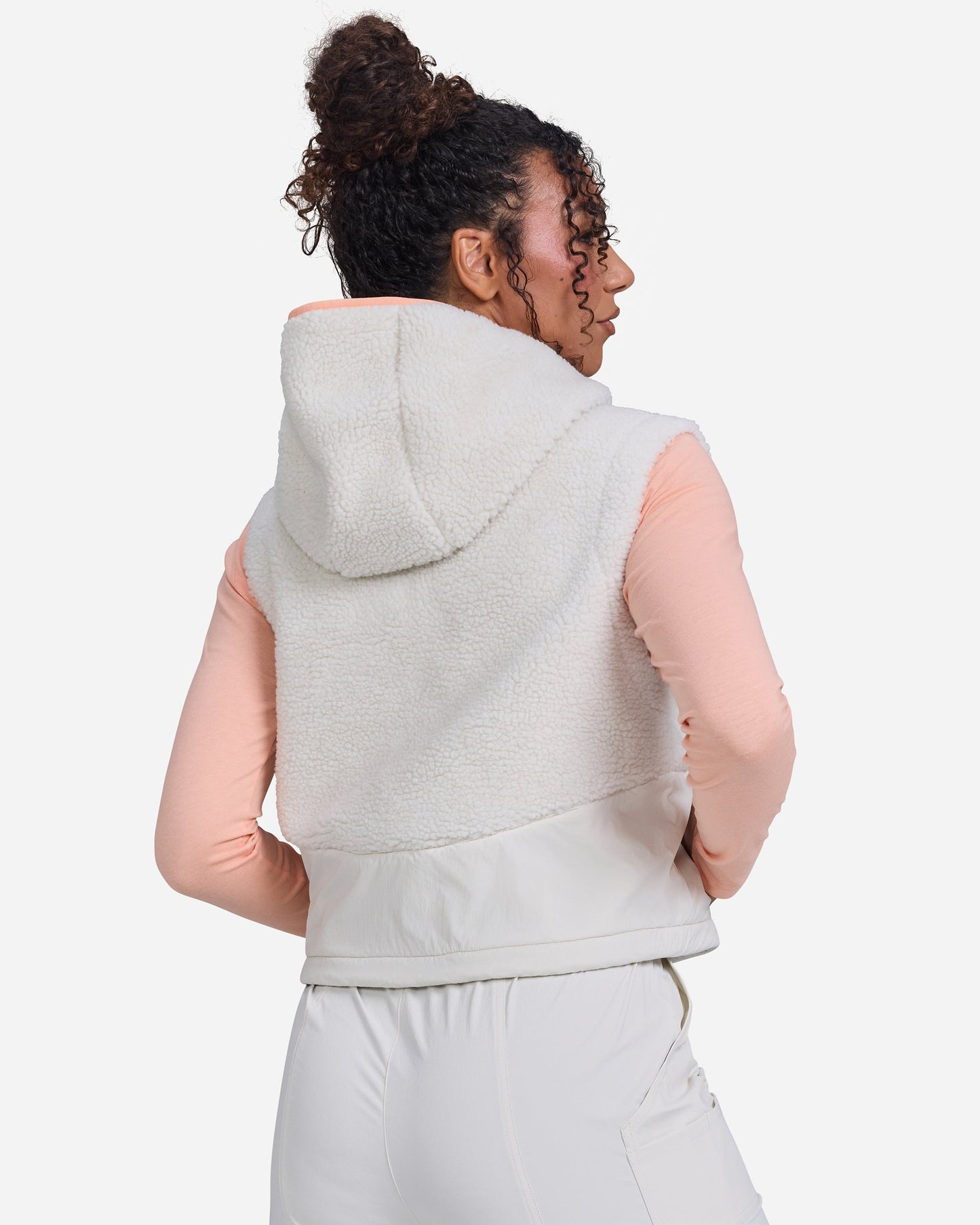 Bad Birdie The Cozy Women's Vest - White Onyx - Bad Birdie