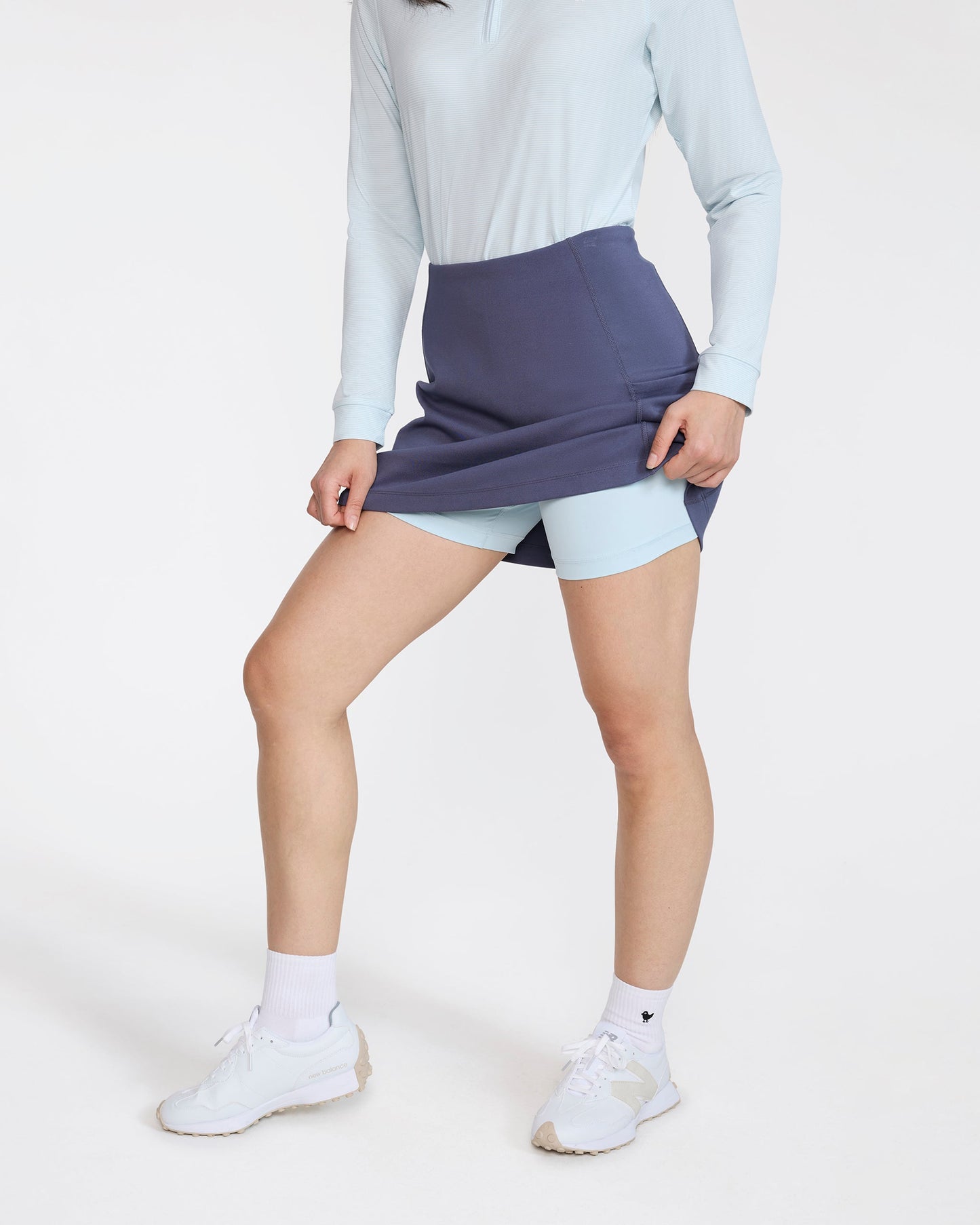 Bad Birdie Tour Skort - Graystone