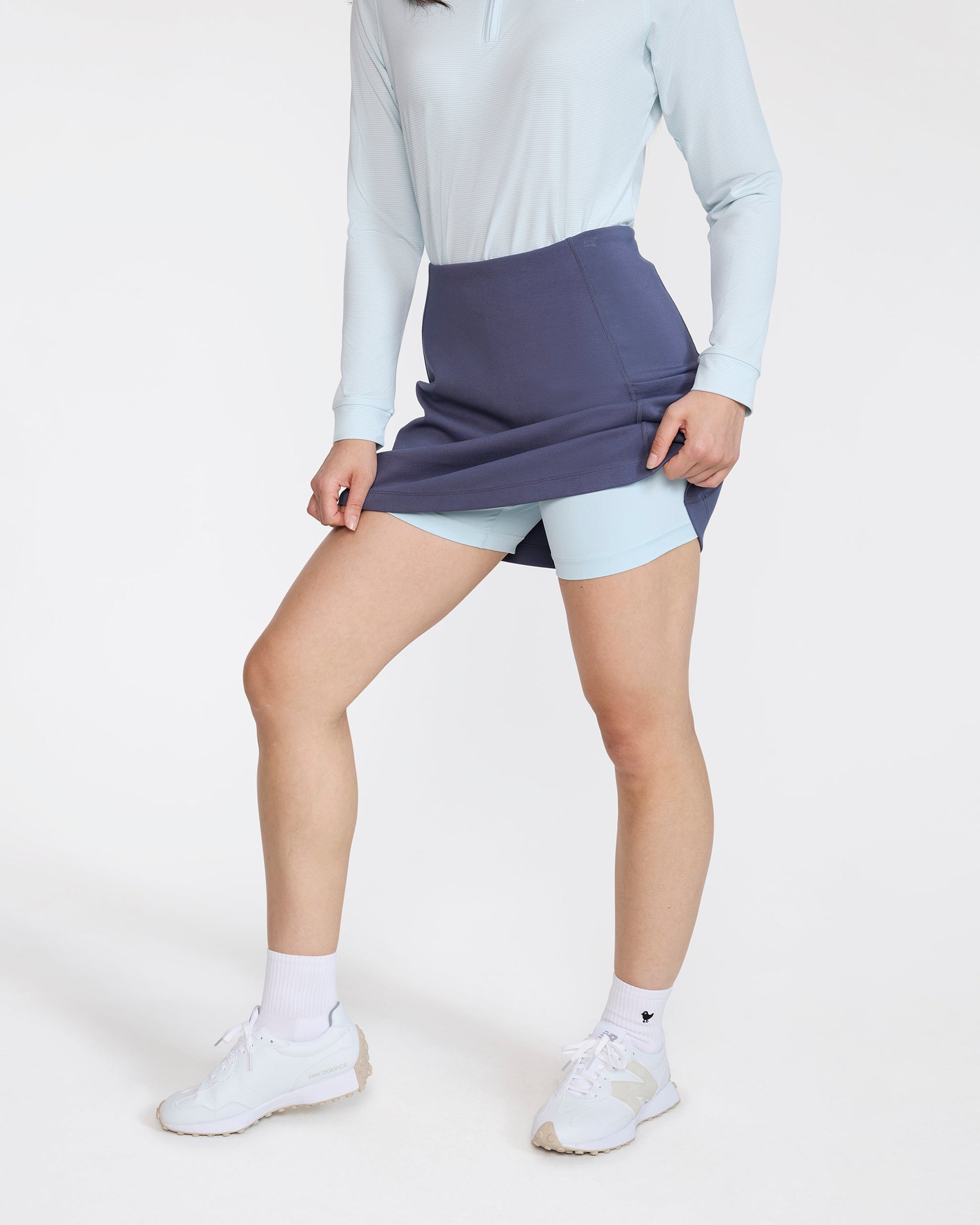 Bad Birdie Tour Skort - Graystone