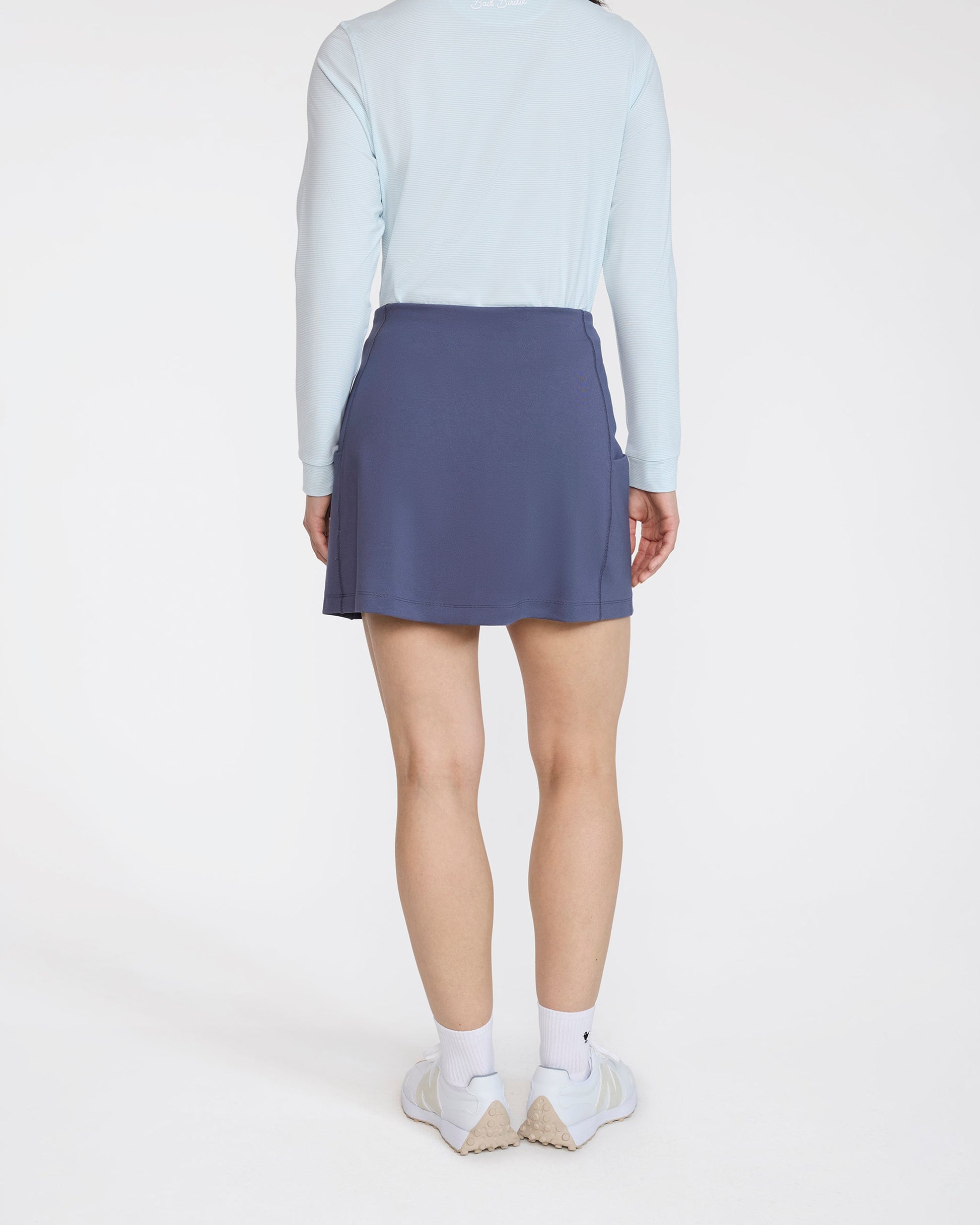 Bad Birdie Tour Skort - Graystone