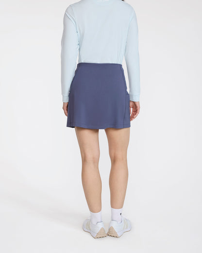 Bad Birdie Tour Skort - Graystone