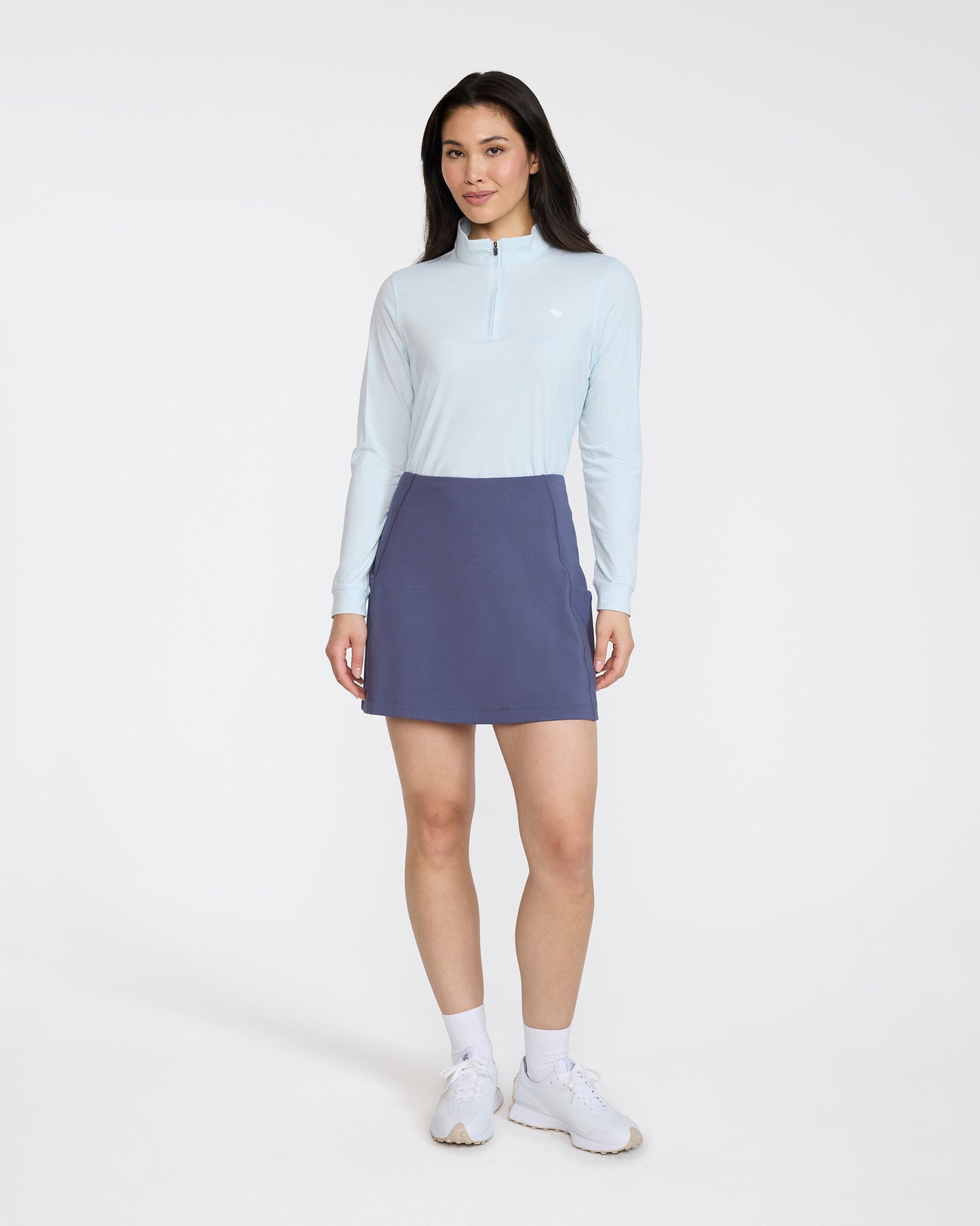Bad Birdie Tour Skort - Graystone