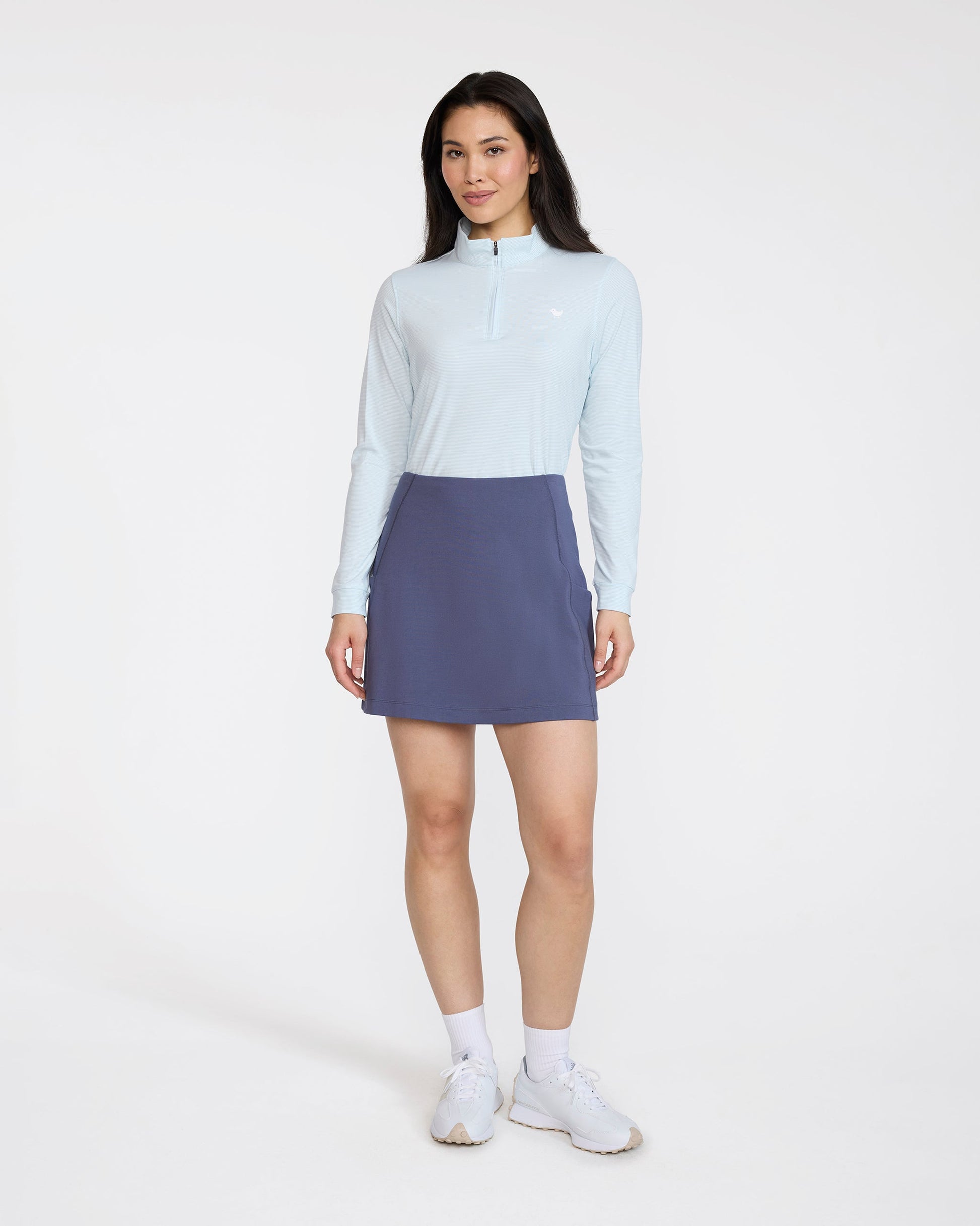 Bad Birdie Tour Skort - Graystone