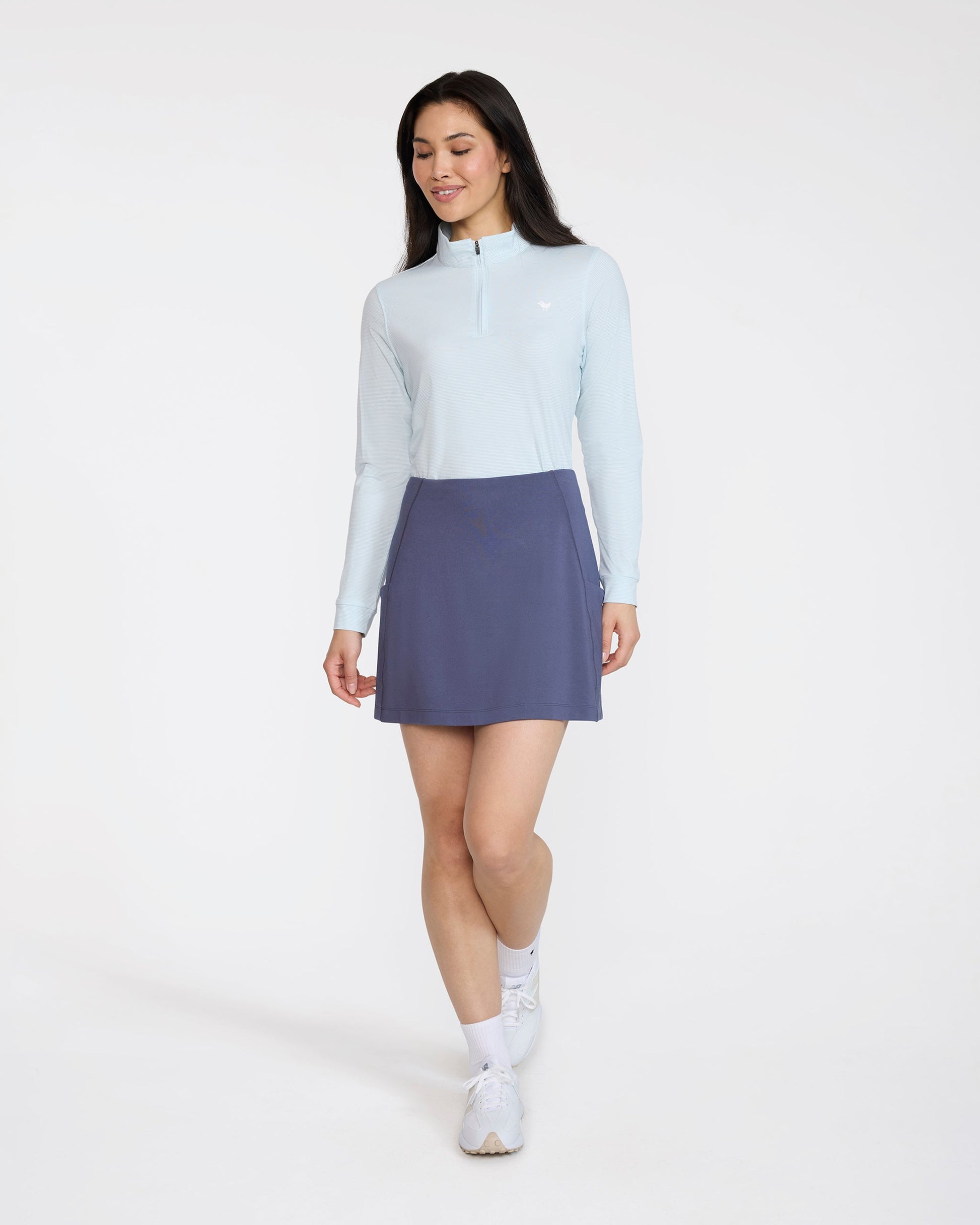 Bad Birdie Tour Skort - Graystone