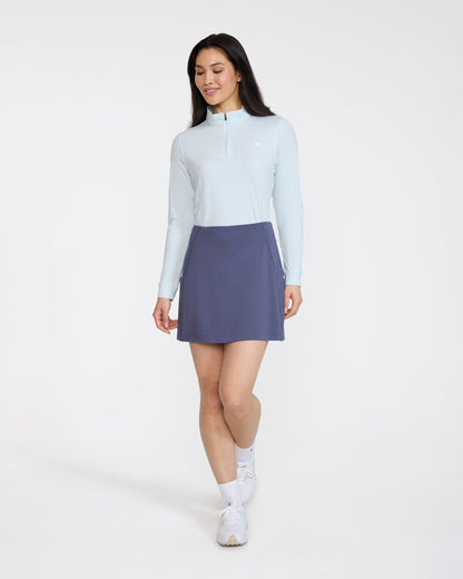 Bad Birdie Tour Skort - Graystone