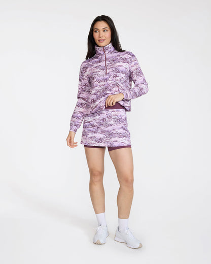 Bad Birdie At Ease Skort - This Garden Got Game - Pink