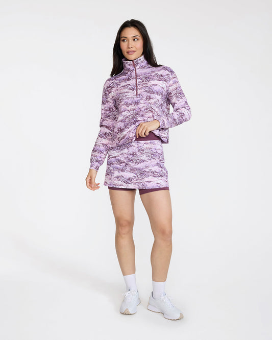 Bad Birdie At Ease Skort - This Garden Got Game - Pink