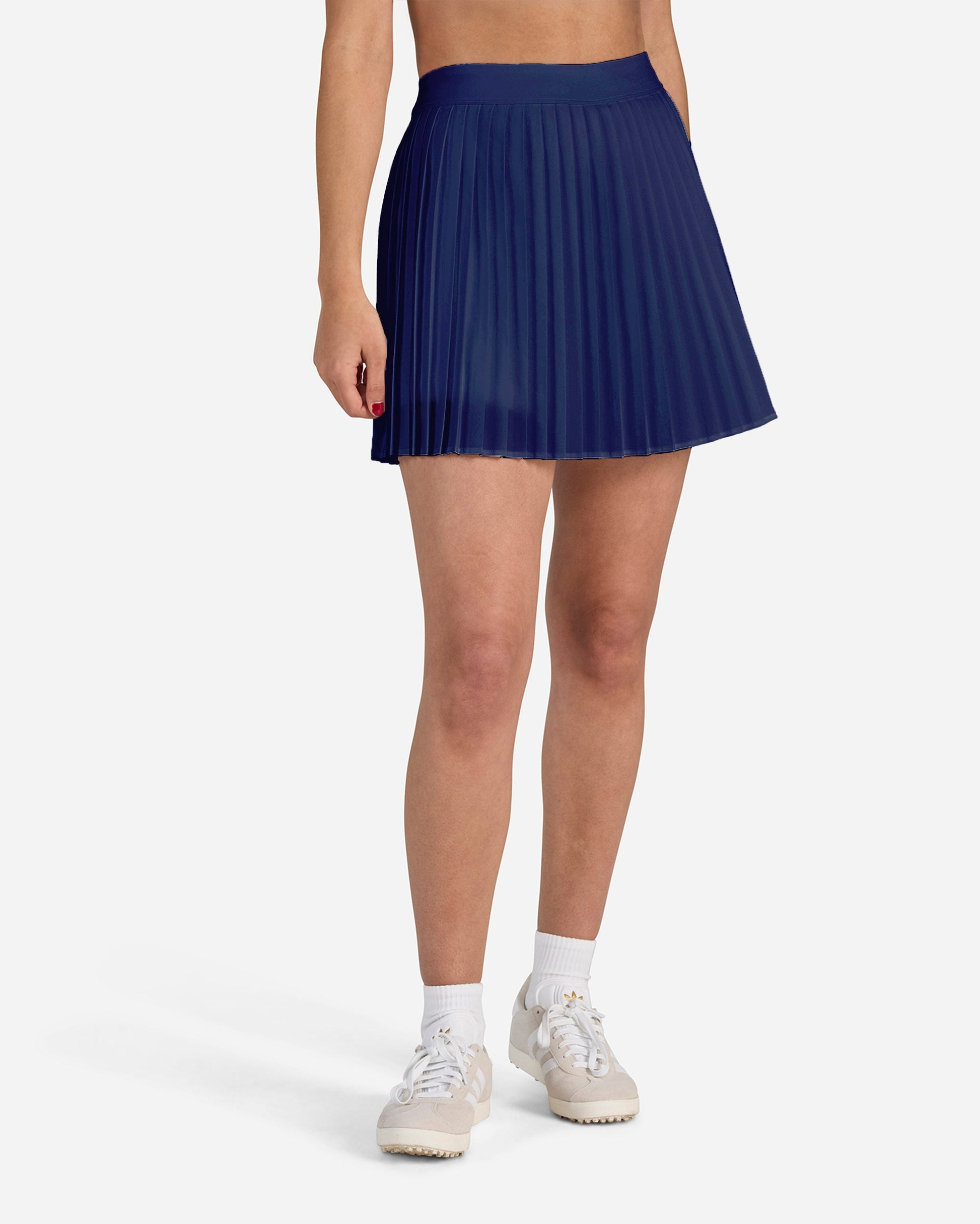 Bad Birdie Double Down Skort - Dark Navy